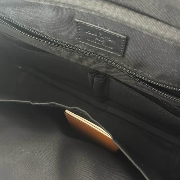 Graphite Monogram Briefcase - Picture 8 of 8